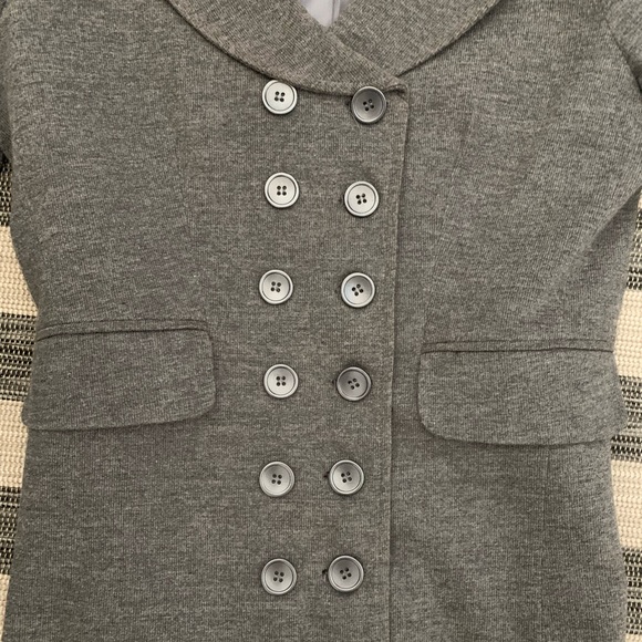 Gray blazer - Picture 2 of 5